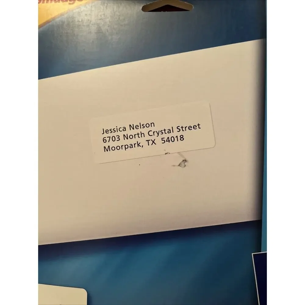 Avery Easy Peel Mailing Address Labels Laser 1